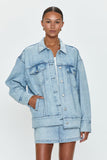 Dries Boyfriend Trucker Jacket