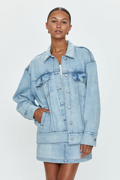 Dries Boyfriend Trucker Jacket