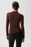 Nathalia Top in Woodland, back view