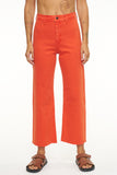 Penny Crop Jean - Blood Orange