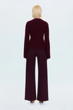 Penny Jean - Claret