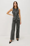 Getty Twist Seamed Jean
