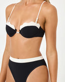 Sunrise Shell Bikini Top