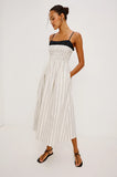 Primrose Dress - Palma Stripe