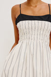 Primrose Dress - Palma Stripe