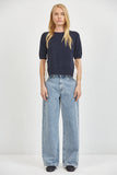 Liora Top in Navy, original front photo