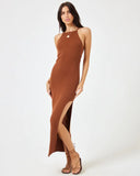 Renata Dress - Coffee