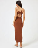 Renata Dress - Coffee