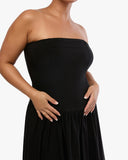 Strapless Corset Midi