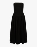 Strapless Corset Midi
