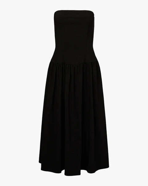 Strapless Corset Midi