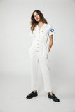 Daisy Embro Jumpsuit