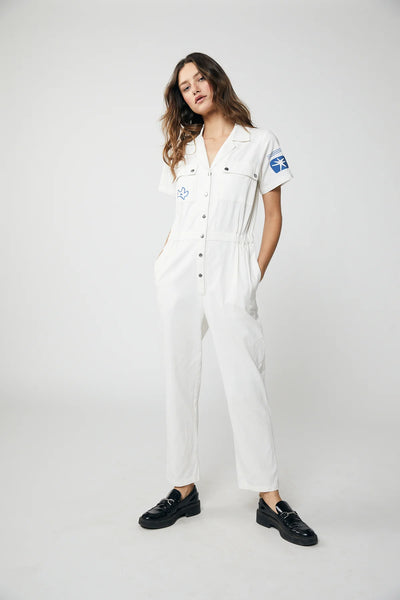 Daisy Embro Jumpsuit