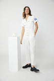 Daisy Embro Jumpsuit