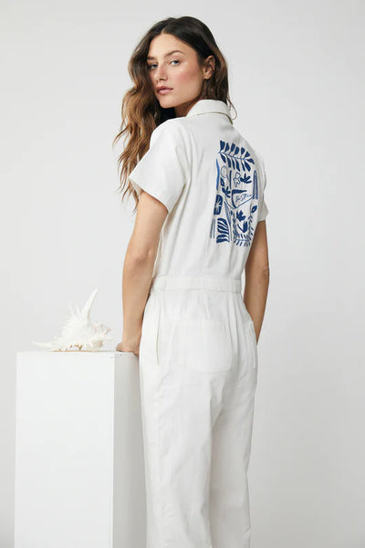 Daisy Embro Jumpsuit