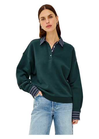 Zavier Sweatshirt in Forest green