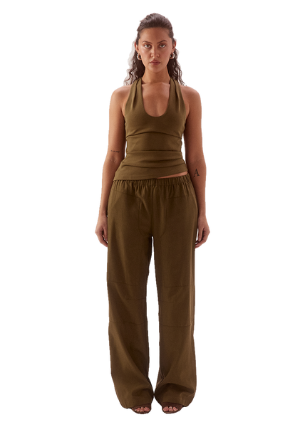 Remy Pant in Deep Khaki