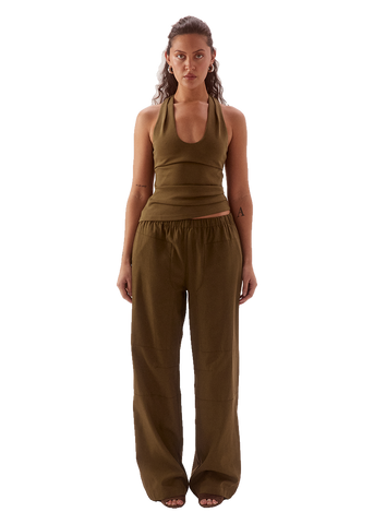 Remy Pant in Deep Khaki