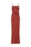 Rosas Midi Dress