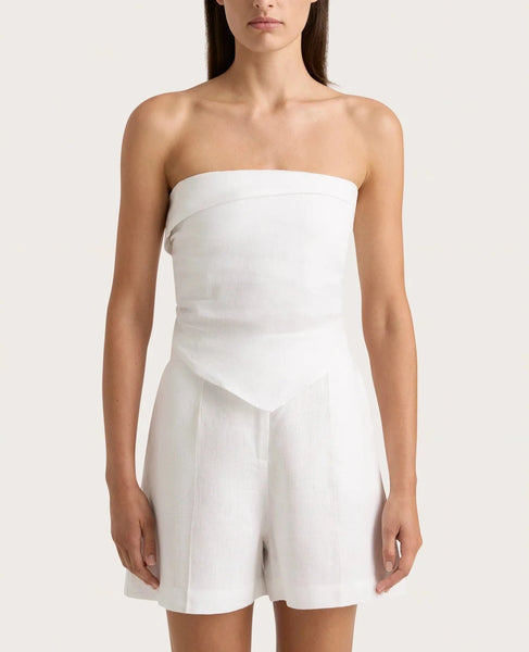 Antibes Strapless Top