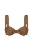 Sol Bikini Top - Cocoa