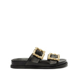 Enola Sporty Sandal - Black