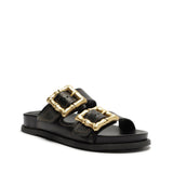 Enola Sporty Sandal - Black