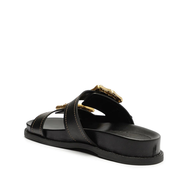 Enola Sporty Sandal - Black