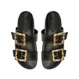 Enola Sporty Sandal - Black
