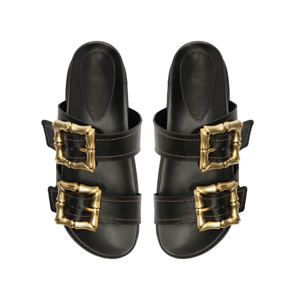 Enola Sporty Sandal - Black