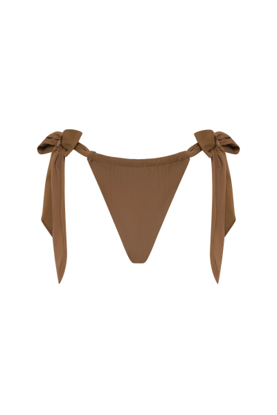 Sol Bikini Top - Cocoa