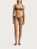 Sol Bikini Top - Cocoa