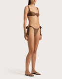 Sol Bikini Top - Cocoa