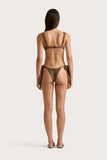 Sol Bikini Top - Cocoa