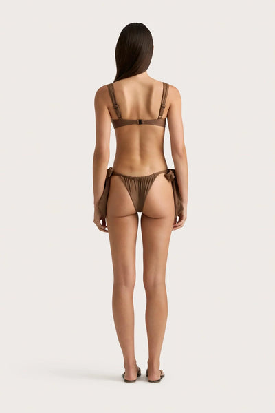 Sol Bikini Top - Cocoa