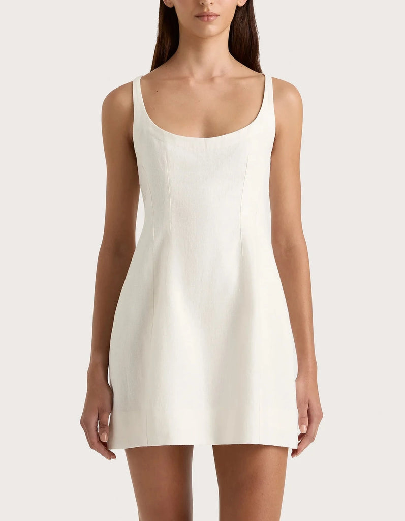 Faithfull The Brand Sanne Mini Dress | VIDA MOULIN Faithfull The Brand Sanne Mini Dress | VIDA MOULIN