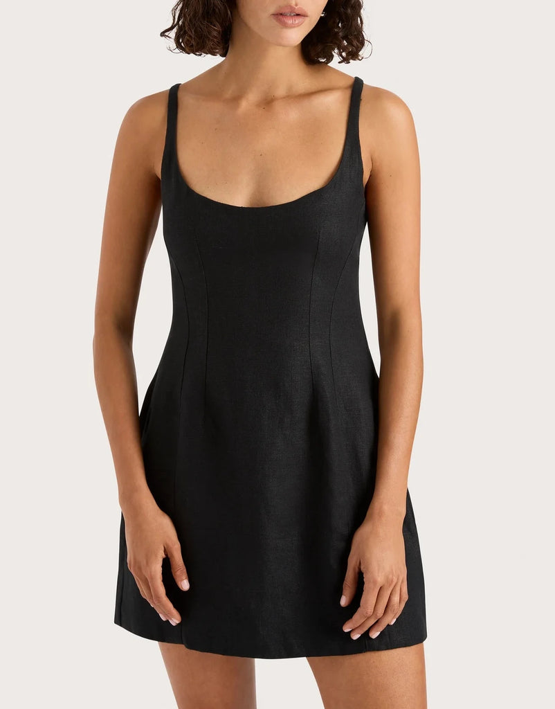 Faithfull The Brand Sanne Mini Dress | VIDA MOULIN Faithfull The Brand Sanne Mini Dress | VIDA MOULIN