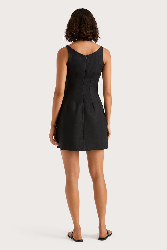 Faithfull The Brand Sanne Mini Dress | VIDA MOULIN Faithfull The Brand Sanne Mini Dress | VIDA MOULIN