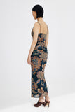 Verona Dress - Gold Tapestry