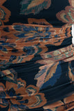 Verona Dress - Gold Tapestry