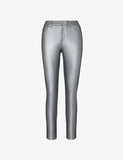 Faux Leather Five Pocket Pant