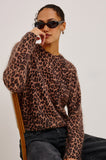 Sofia Sweater in Brown Nala