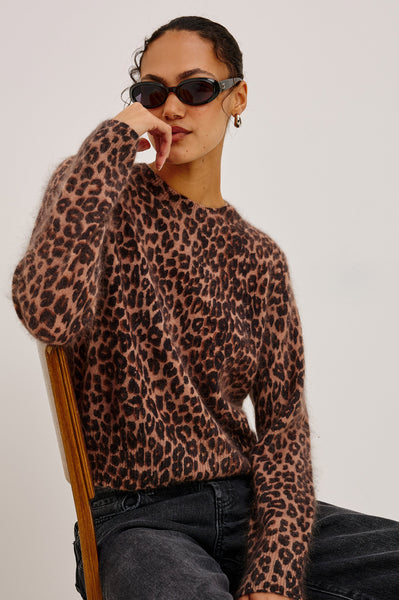 Sofia Sweater in Brown Nala
