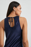 Solene Dress - Navy