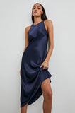 Solene Dress - Navy