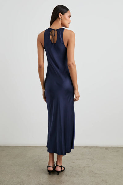 Solene Dress - Navy