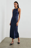 Solene Dress - Navy