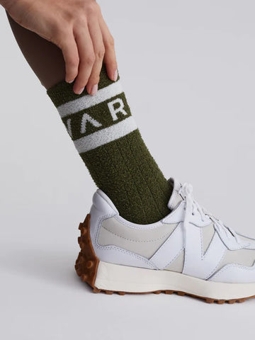 Spencer Sock - Dark Olive
