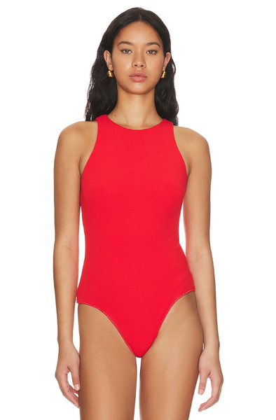 Best Bodysuit - Red