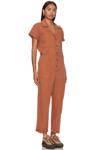 Grover Field Suit - Cinnamon